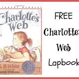 Free Charlotte’s Web Lapbook