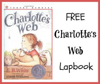 Free Charlotte’s Web Lapbook 