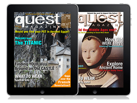 Free One Month of Quest Magazine by Knowledge Quest