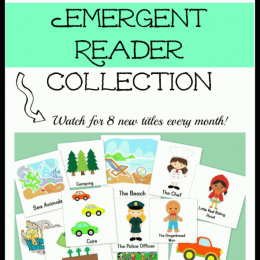 Free Emergent Readers Collection