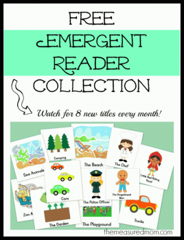 Free Emergent Readers Collection