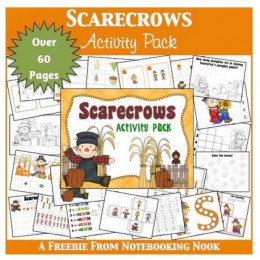 Free Scarecrow Activity Pack