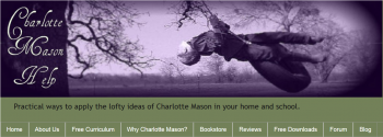 Free Homeschool Curriculum from CharlotteMasonHelp.com