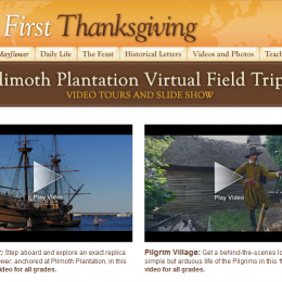 Thanksgiving: Free Virtual Field Trip of The First Thanksgiving