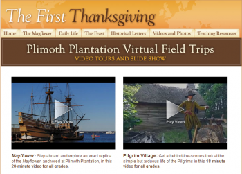 Thanksgiving: Free Virtual Field Trip of The First Thanksgiving