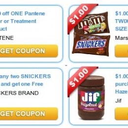 coupons