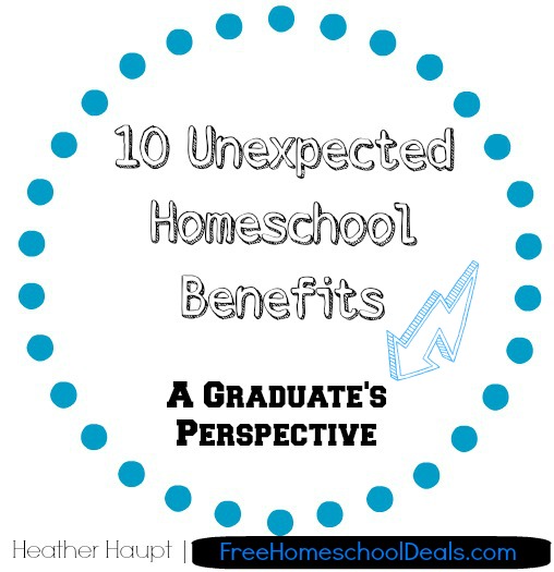 homesechool benefits