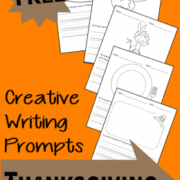 Free Thanksgiving Creative Writing Prompts