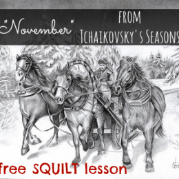 FREE TCHAIKOVSKY SQUILT LESSON AND NOTEBOOKING DOWNLOAD