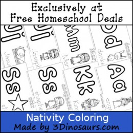 Nativity: Free Nativity Printable Pack