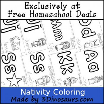 Nativity: Free Nativity Printable Pack