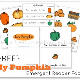 Pumpkin: Free My Pumpkin Emergent Reader Pack