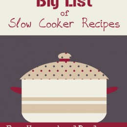 slow cooker recipes