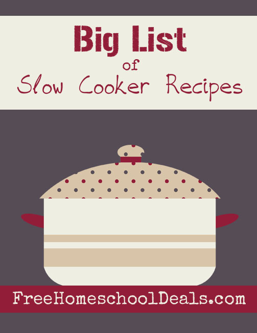 slow cooker recipes