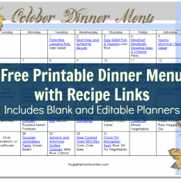 free meal planning