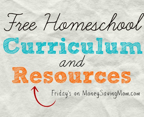 free homeschool curriculum