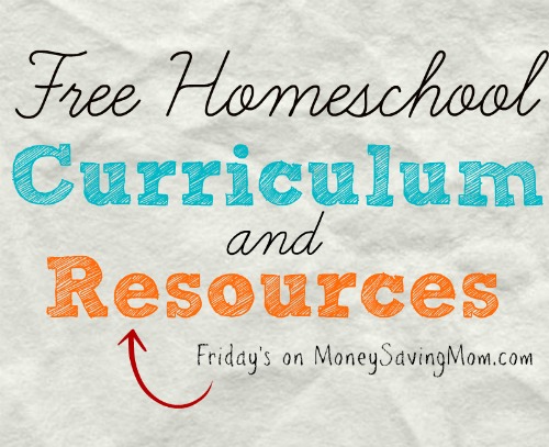 free homeschool curriculum