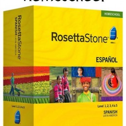 Rosetta Stone homeschool