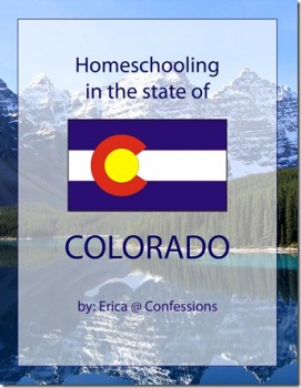 Free eBook: Homeschooling in Colorado