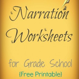 Free Printable Narration Worksheet