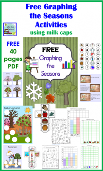 Free Graphing the Season Activity Printables