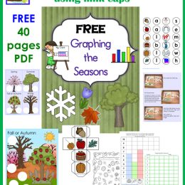 Free Graphing the Season Activity Printables