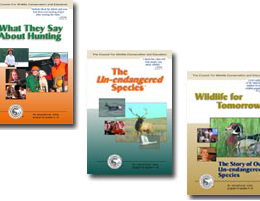 FREE Wildlife Conservation and Hunting DVDs for Teachers