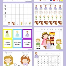 Free Sofia the First Printable Pack