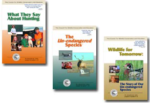 FREE Wildlife Conservation and Hunting DVDs for Teachers