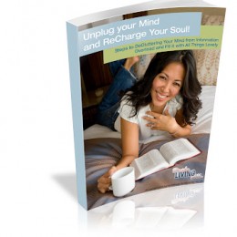 Free eBook: UnPlug Your Mind and Recharge Your Soul