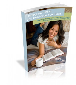 Free eBook: UnPlug Your Mind and Recharge Your Soul