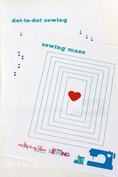 Free Printable Sewing Sheets