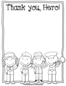 Veterans Day: Free Veterans Day Writing Printables 