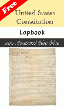 Free Constitution Lapbook