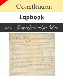 Free Constitution Lapbook