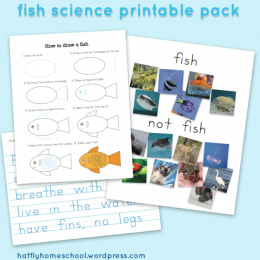 Free Fish Science Printables