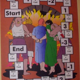 Free Fiery Furnace File Folder Game