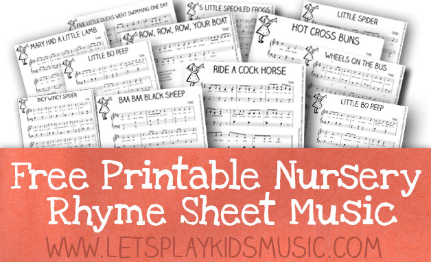 Free Sheet Music for Piano