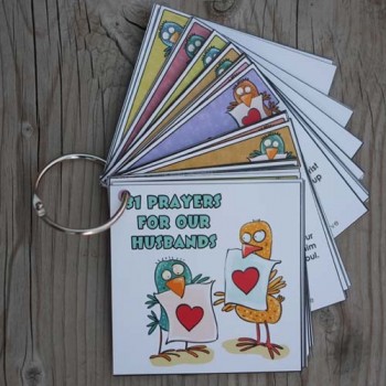 FREE 31 Days of Prayer Cards for Our Husbands