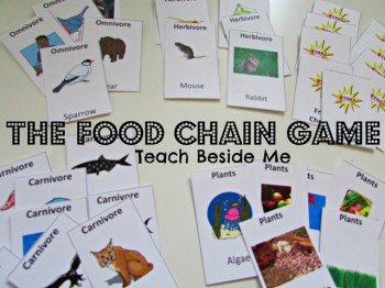 Free Printable Food Chain Game