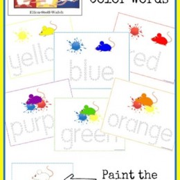 Free Mouse Paint Printables