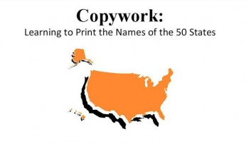 Free 50 States Copywork