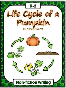 Free Pumpkin Life Cycle Writing Printables