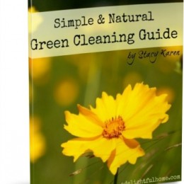 Free Simple & Natural Green Cleaning Guide