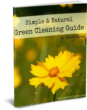 Free Simple & Natural Green Cleaning Guide