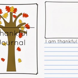 Free Thankful Journal Writing Prompt