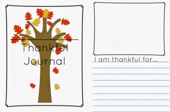 Free Thankful Journal Writing Prompt 