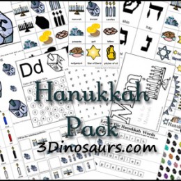 Free Hanukkah Printable Pack