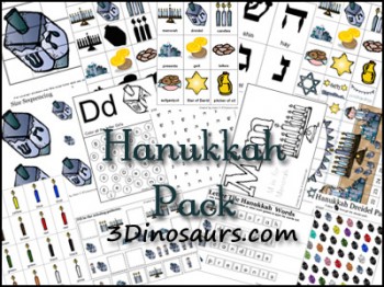 Free Hanukkah Printable Pack