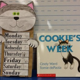 Free Cookie's Week Puppet and Activities